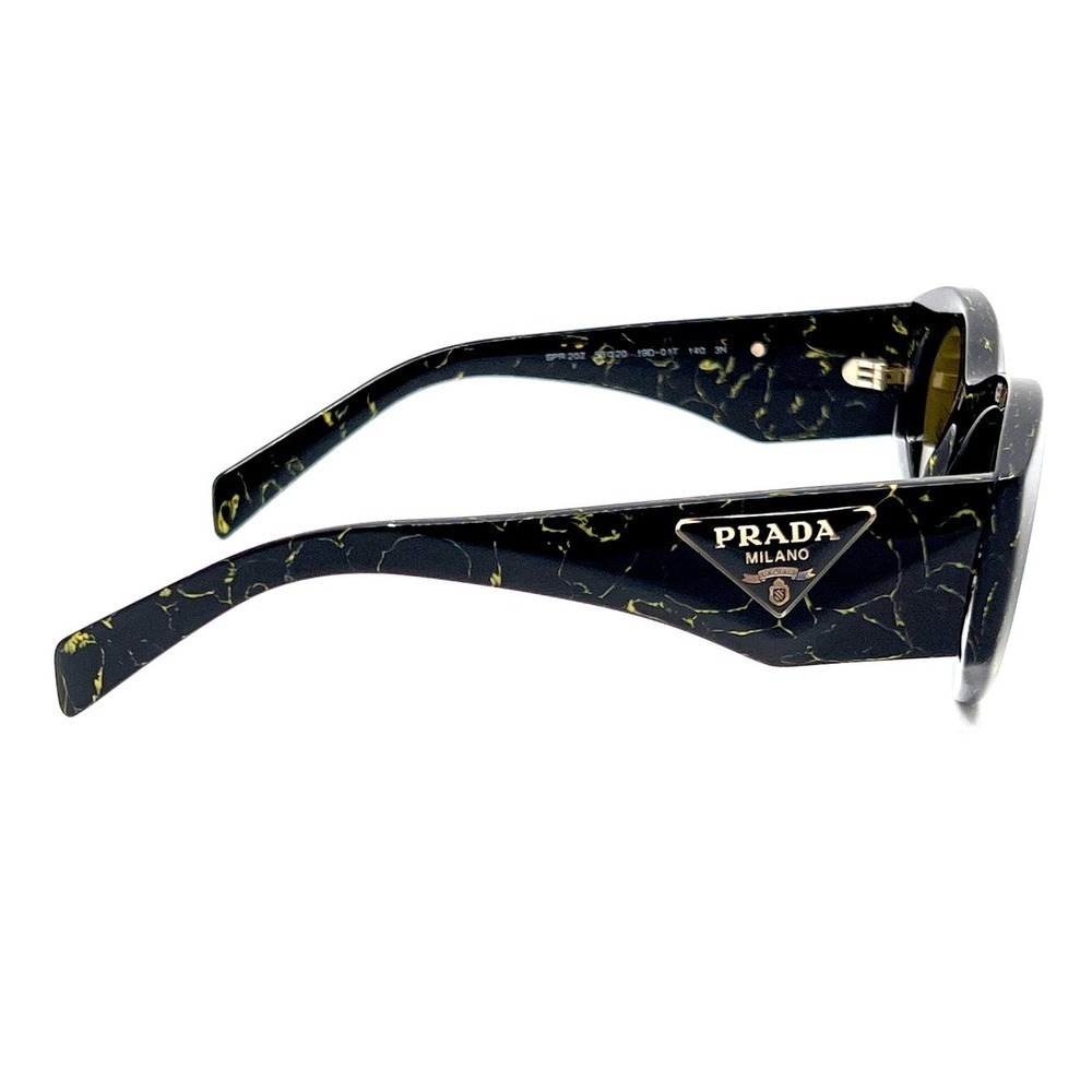 NEW!!! PRADA Sunglasses SPR20Z 19D-01T Authentic - Picture 10 of 12